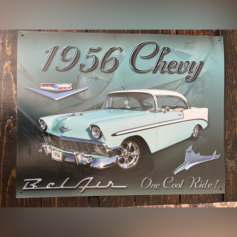 Metal Sign